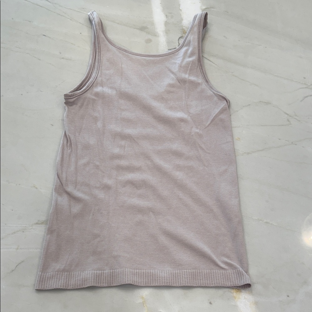 lululemon reversible tank size 8